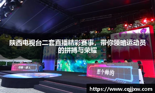 陕西电视台二套直播精彩赛事，带你领略运动员的拼搏与荣耀